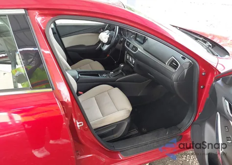 2016 Mazda Mazda6 I Sport из США, поврежденный, VIN JM1GJ1U59G1405253